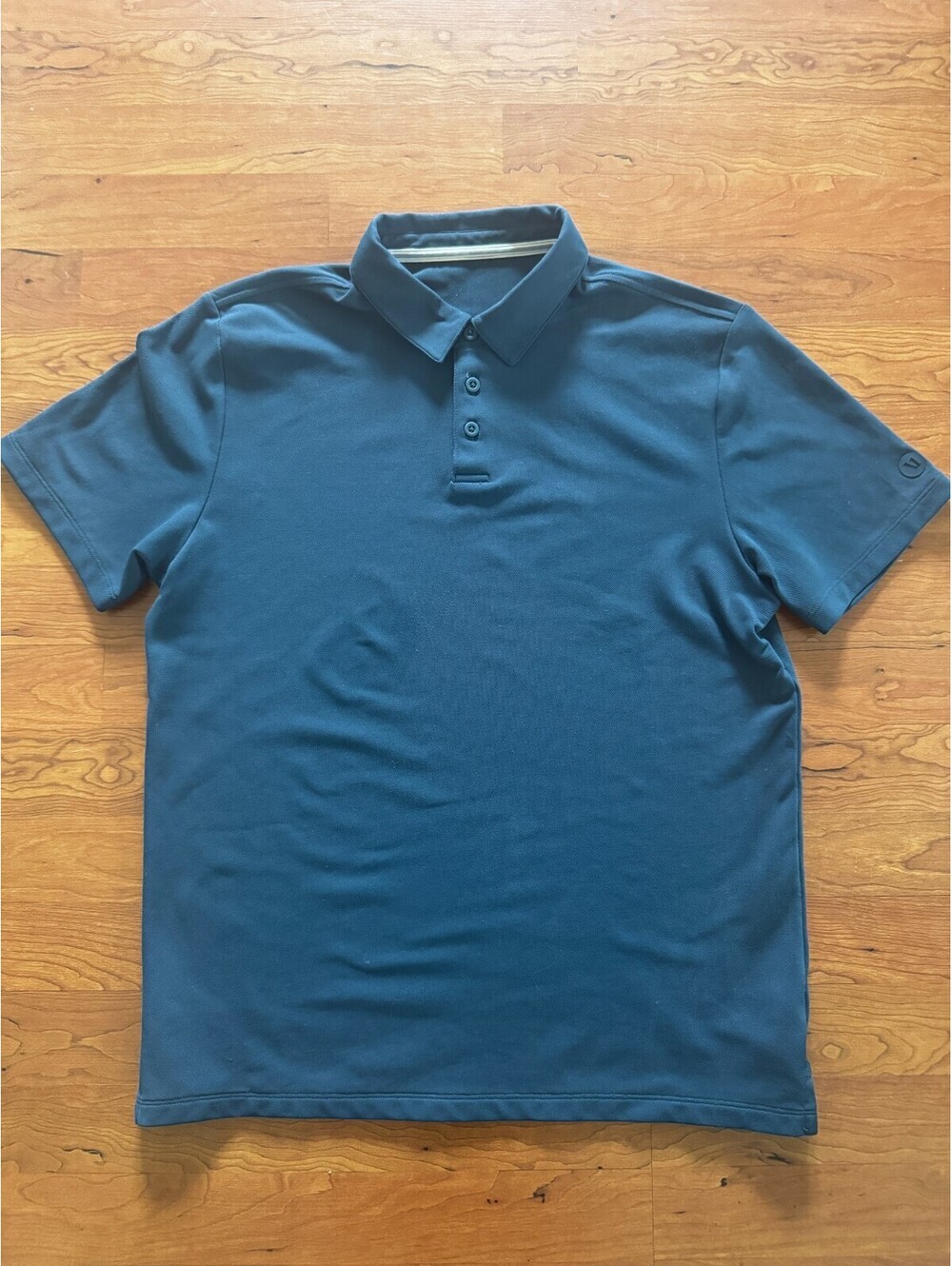Vuori Men's Green Gamepoint Polo Shirt - Men's Small